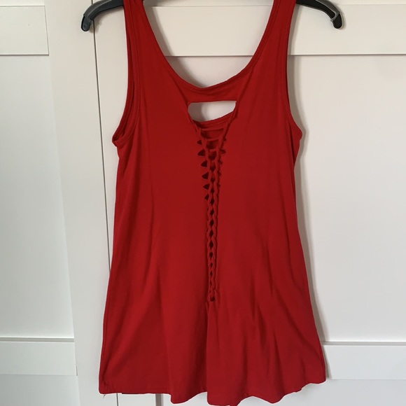 COPY - MÖTLEY CRÜE 1989 Hollywood, CA Long Tank Size M with laced back NEW - Picture 5 of 7